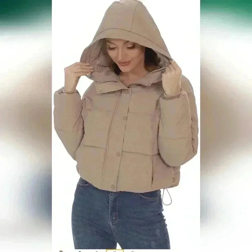 Puffer Jacket For Woman